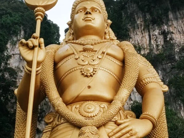 Kuala Lumpur Suburbs and Batu Caves